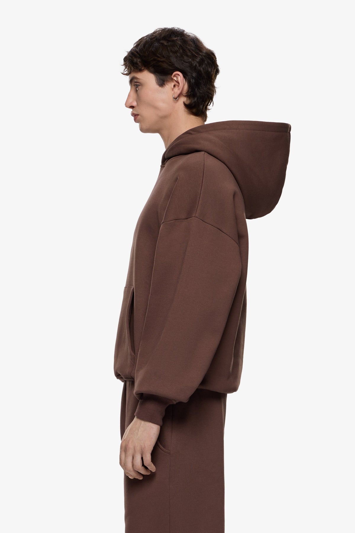 Heavy Blank Hoodie
