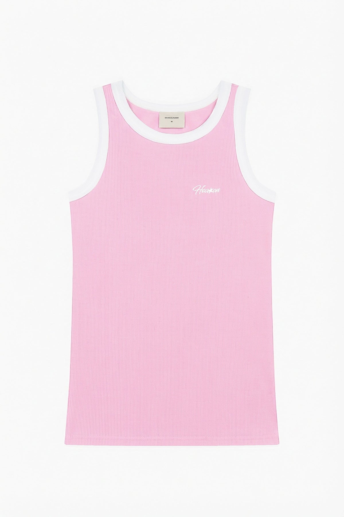 Script Waffle Tank Top