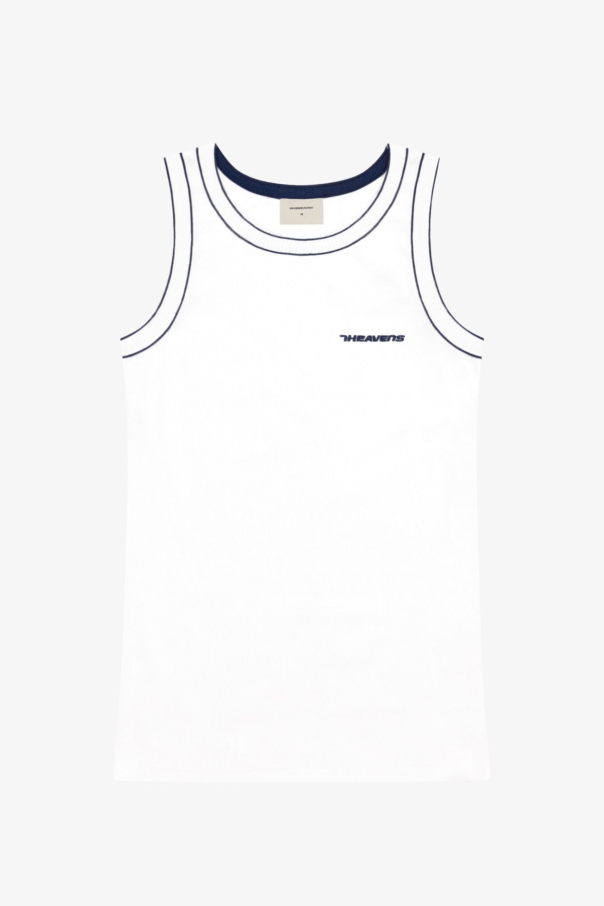 Contrast Tank Top