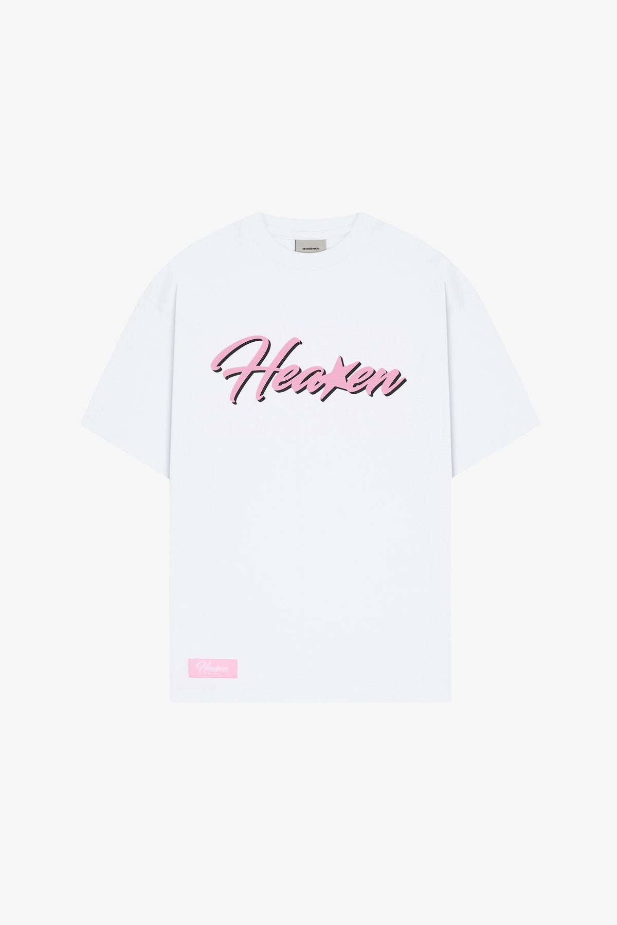 Script Print T-Shirt